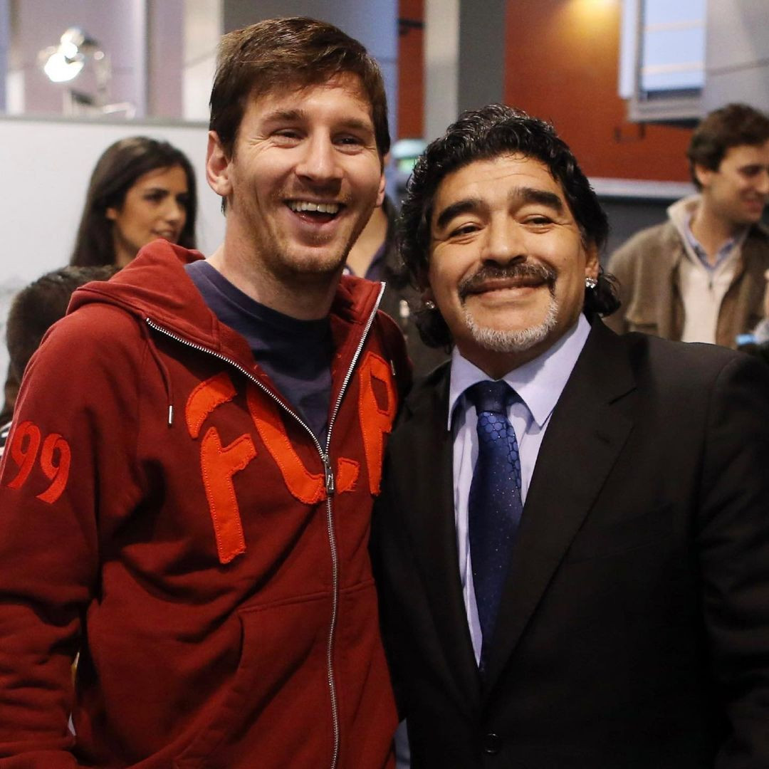 Leo Messi se despide de Diego Armando Maradona con un emotivo mensaje / INSTAGRAM