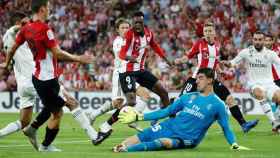 El Real Madrid sufrió de lo lindo ante el Athletic en San Mámés / EFE
