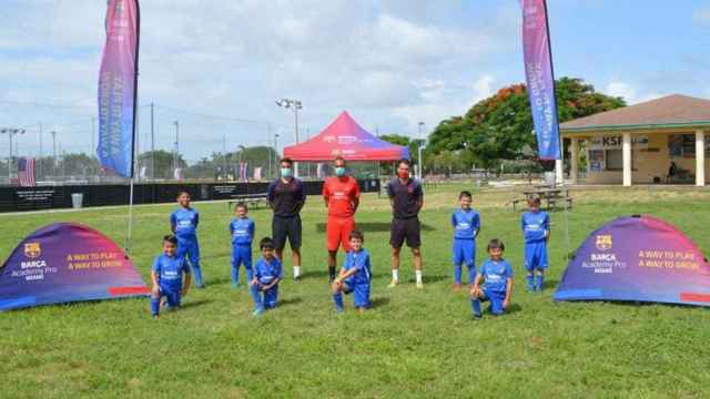 Imagen de la Barça Academy en Miami | FCB