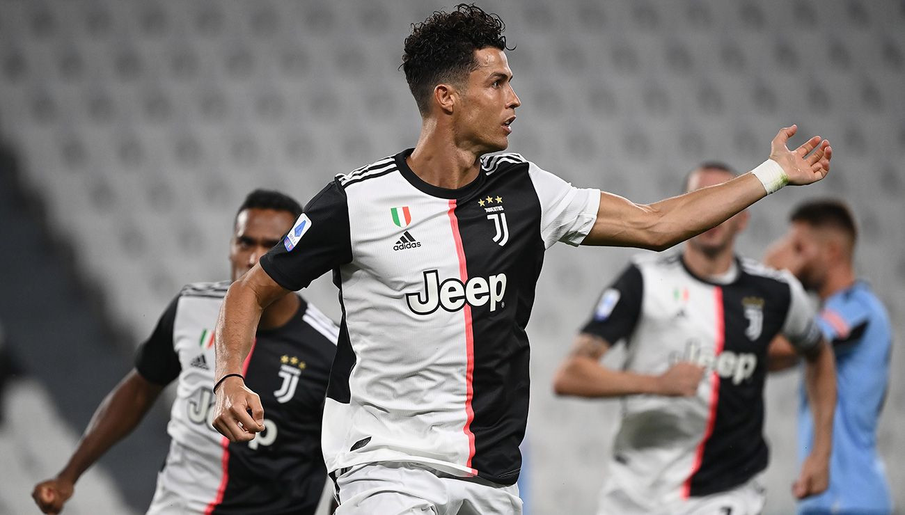 Cristiano Ronaldo, celebrando un gol con la Juventus | EFE