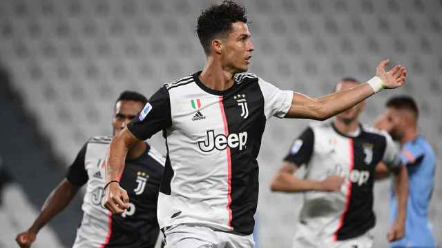 Cristiano Ronaldo, celebrando un gol con la Juventus | EFE