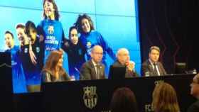 Acto de la Fundació Barça / FCB