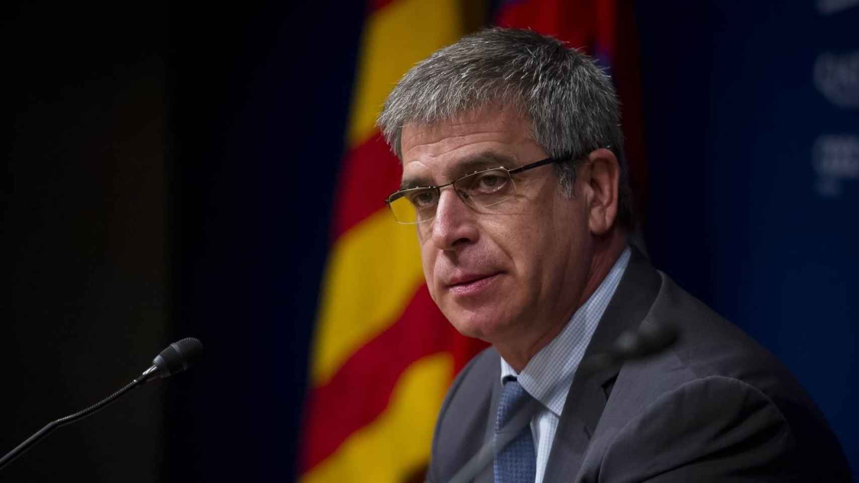 Jordi Mestre en su etapa como vicepresidente del Barça / EFE