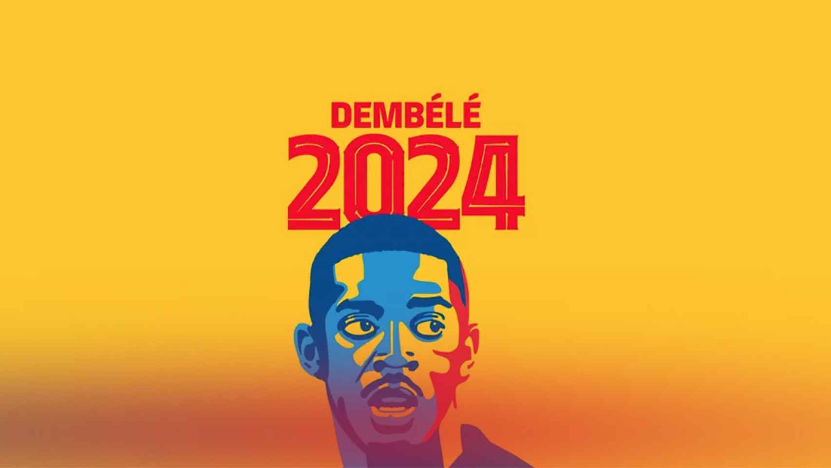 Dembelé renueva con el FC Barcelona hasta 2024 / FCB