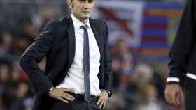 Una foto de Ernesto Valverde, entrenador del Barça / FCB