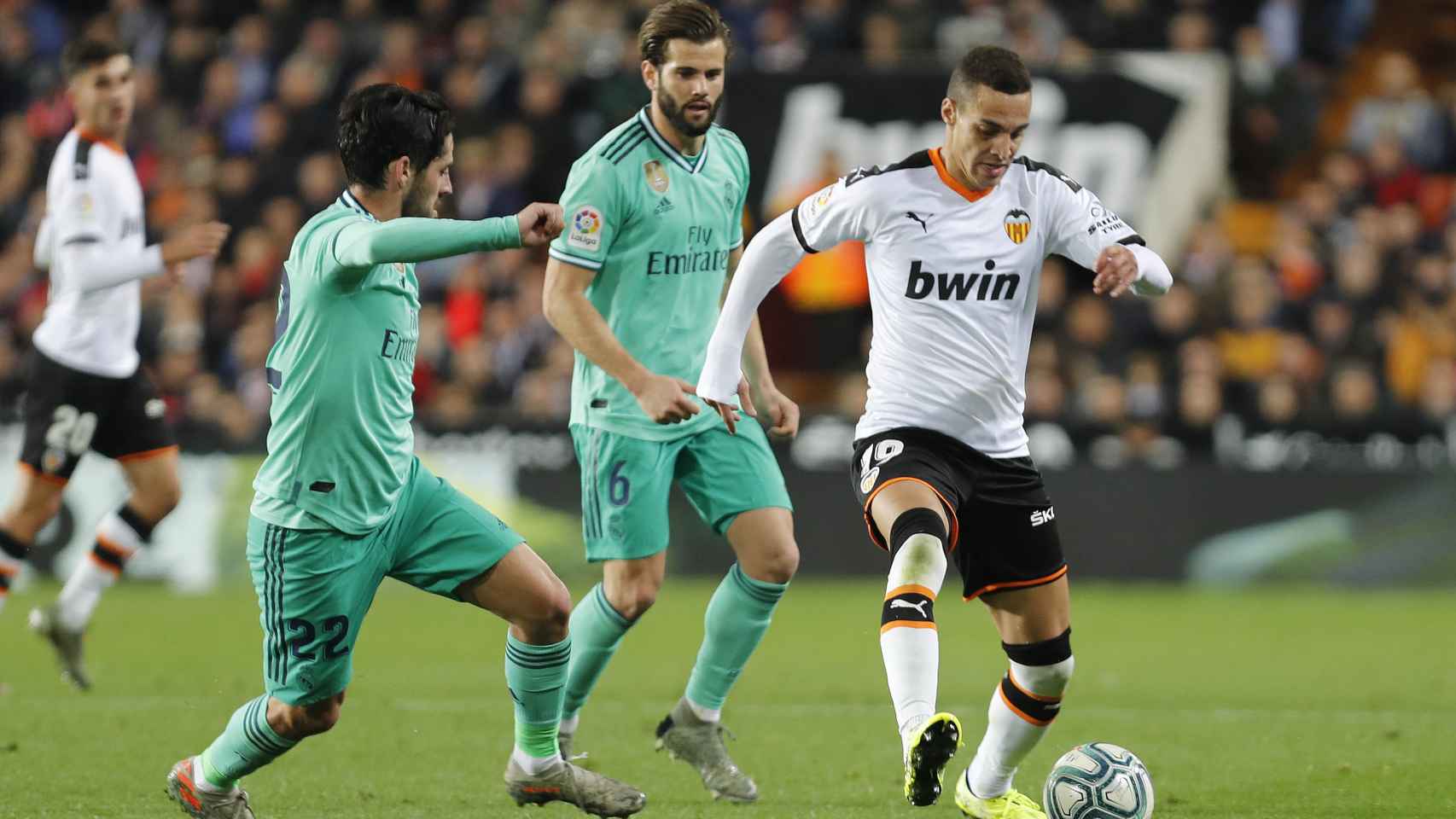 Imagen del Valencia-Real Madrid de Liga | EFE