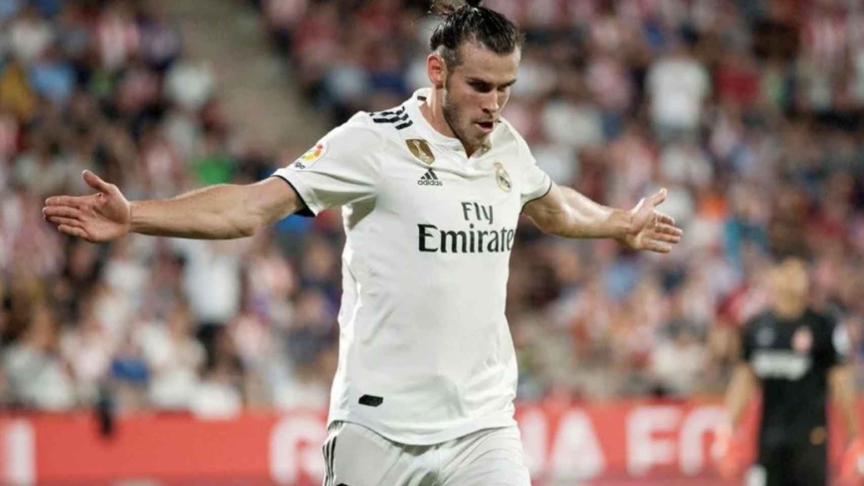 Una foto de Gareth Bale en un partido con el Real Madrid / EFE