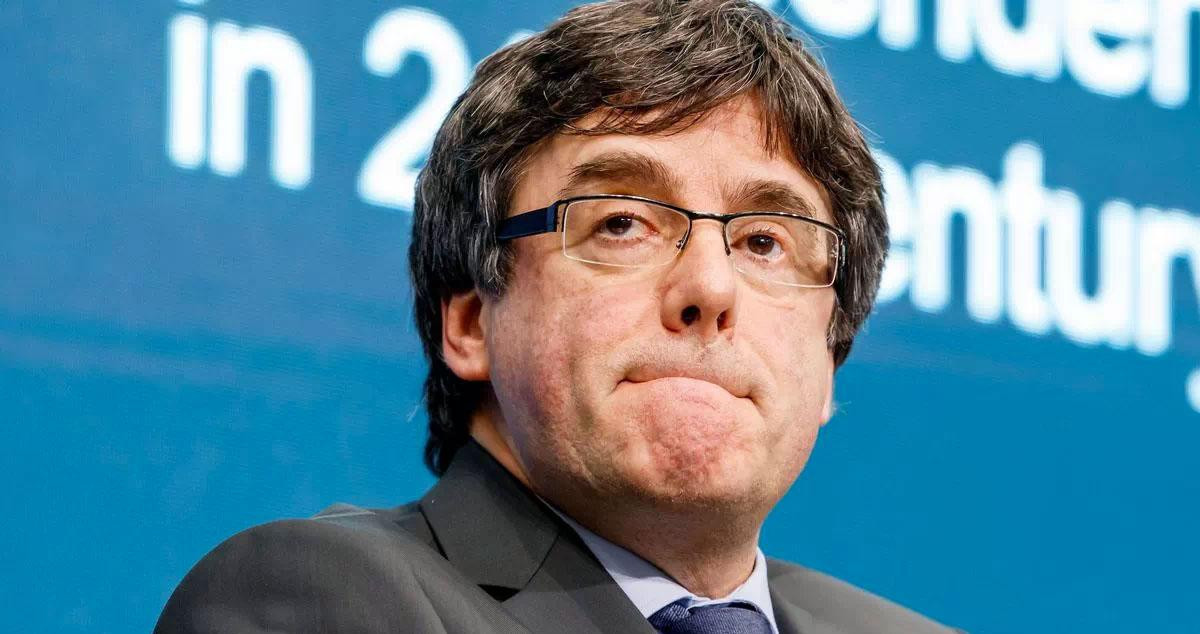 El líder de JxCat, Carles Puigdemont / EFE