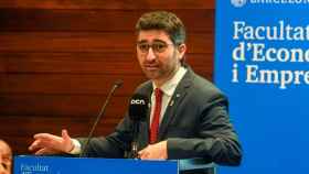 El 'conseller' Jordi Puigneró / EUROPA PRESS