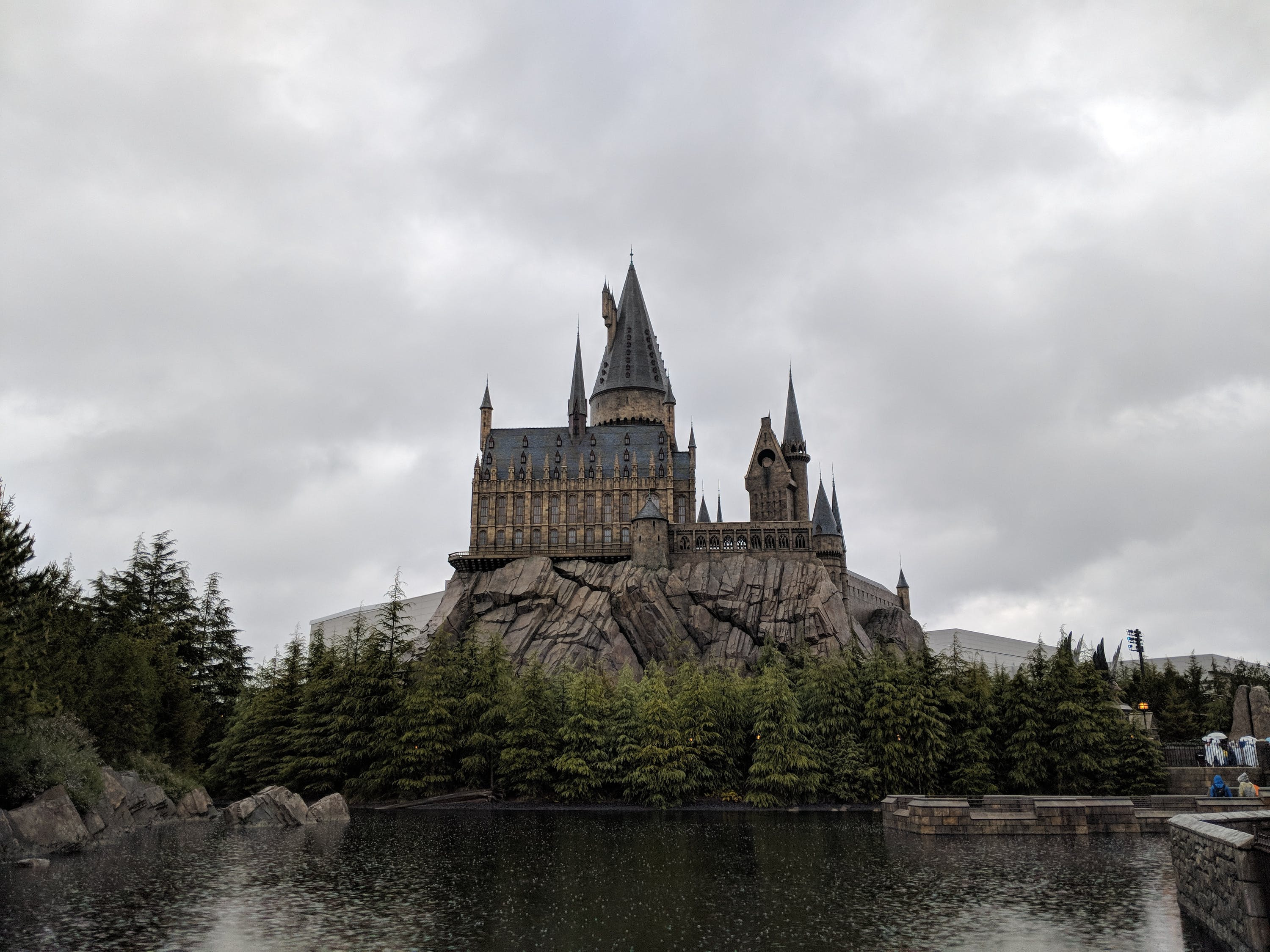 Castillo de Hogwarts de la saga de Harry Potter / PEXELS