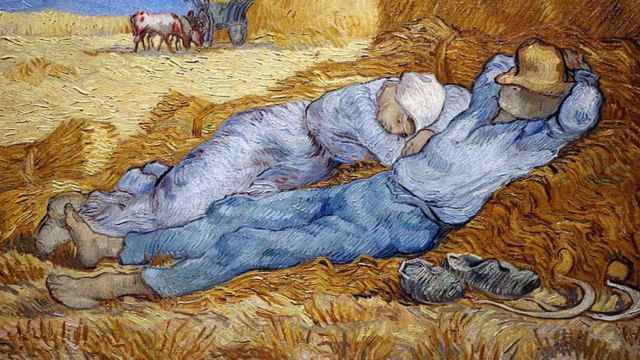 Cuadro de Van Gogh 'La siesta' / SAILKO - WIKIMEDIA COMMONS