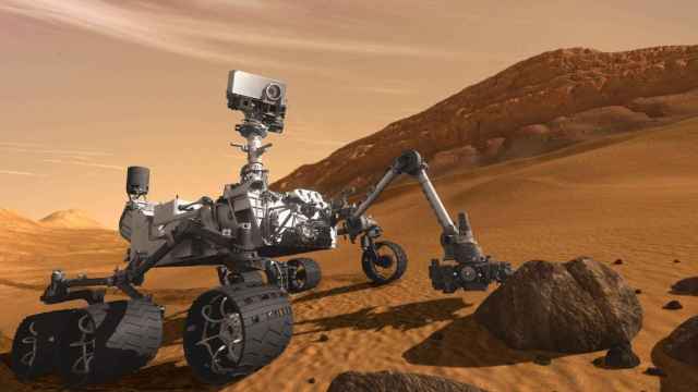 rover curiosity / NASA