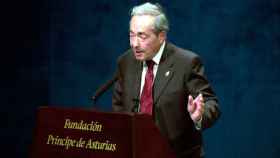 George Steiner recibió el premio Príncipe de Asturias en 2001 / EFE