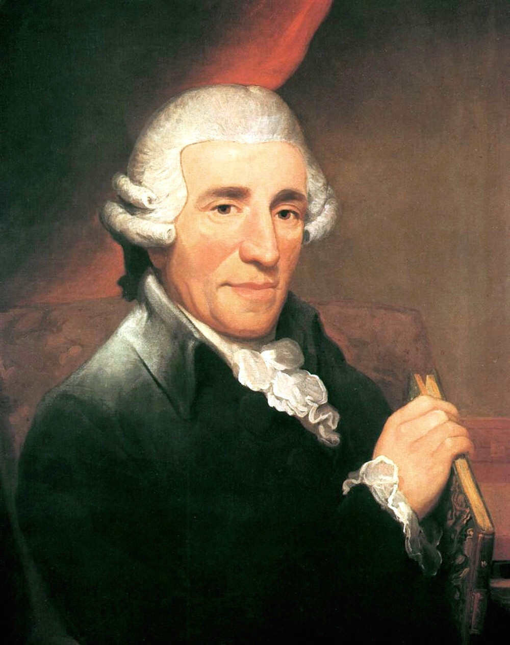 Retrato de Joseph Haydn (1791) / THOMAS HARDY