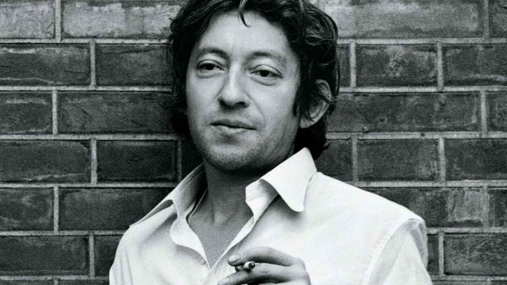 El cantante y compositor francés Serge Gainsbourg