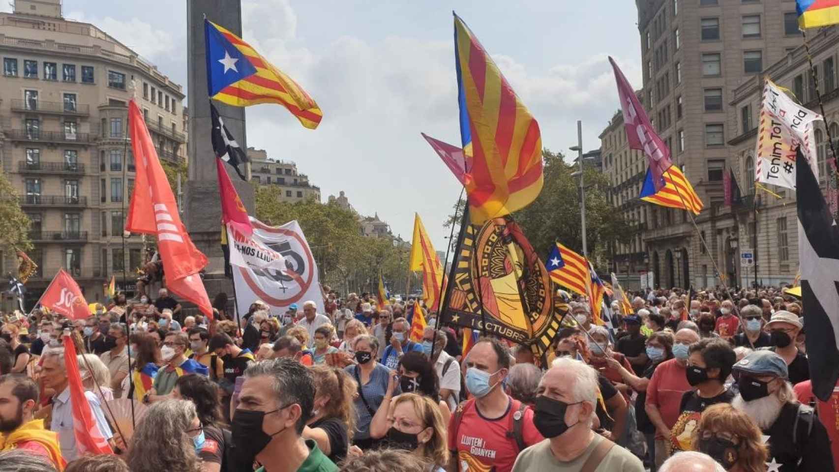 EuropaPress 3979403 manifestacion barcelona conmemorar cuarto aniversario 1 o (1)