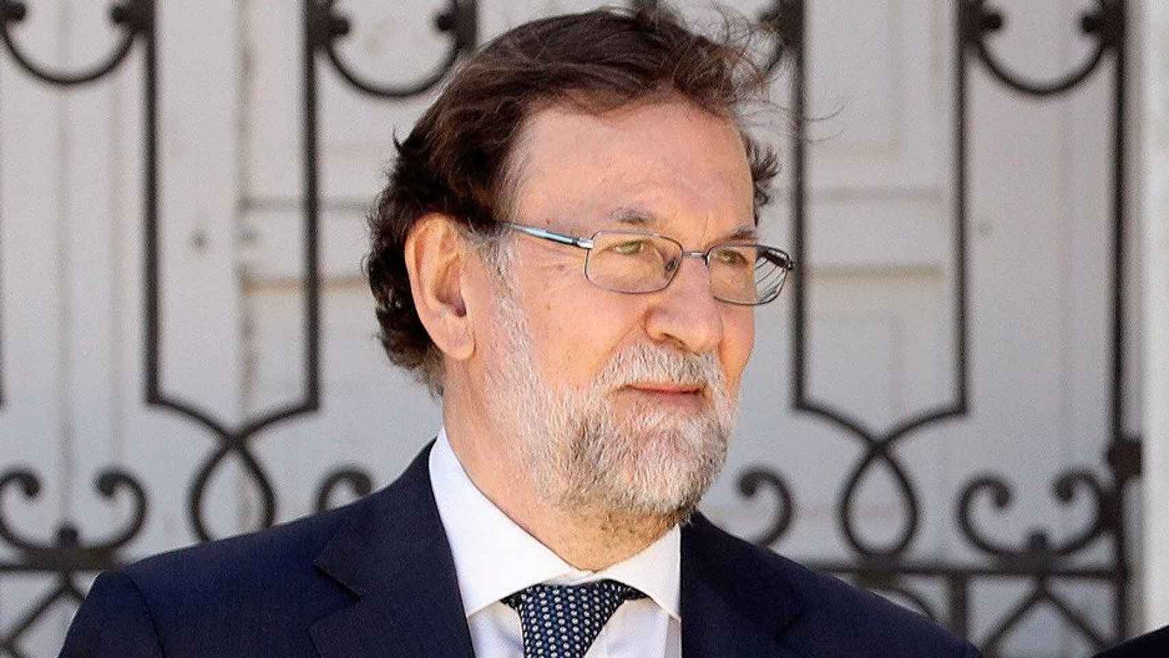 El expresidente del Gobierno Mariano Rajoy / EFE