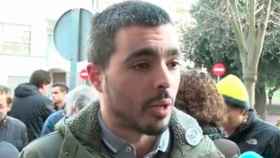 Jordi Alemany, el miembro de la ANC detenido en Madrid / YOUTUBE