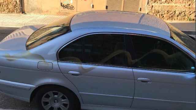 Independentistas violentos atacan el coche de Juan Carlos Girauta