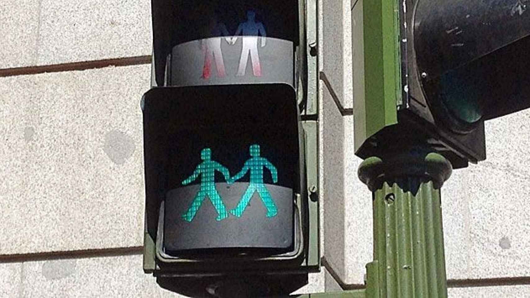 Madrid instala semáforos igualitarios, paritarios e inclusivos