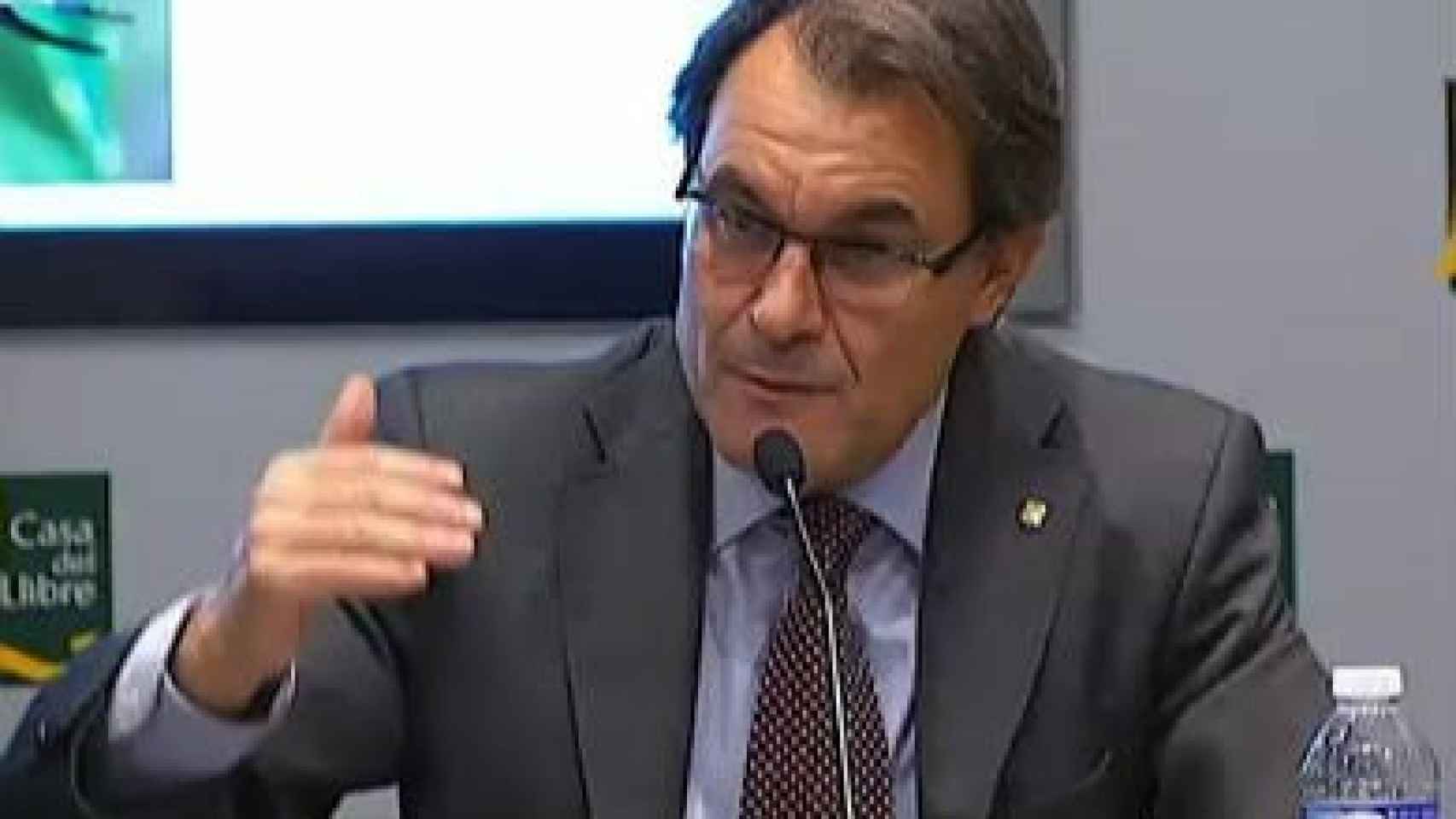 El presidente de la Generalidad, Artur Mas