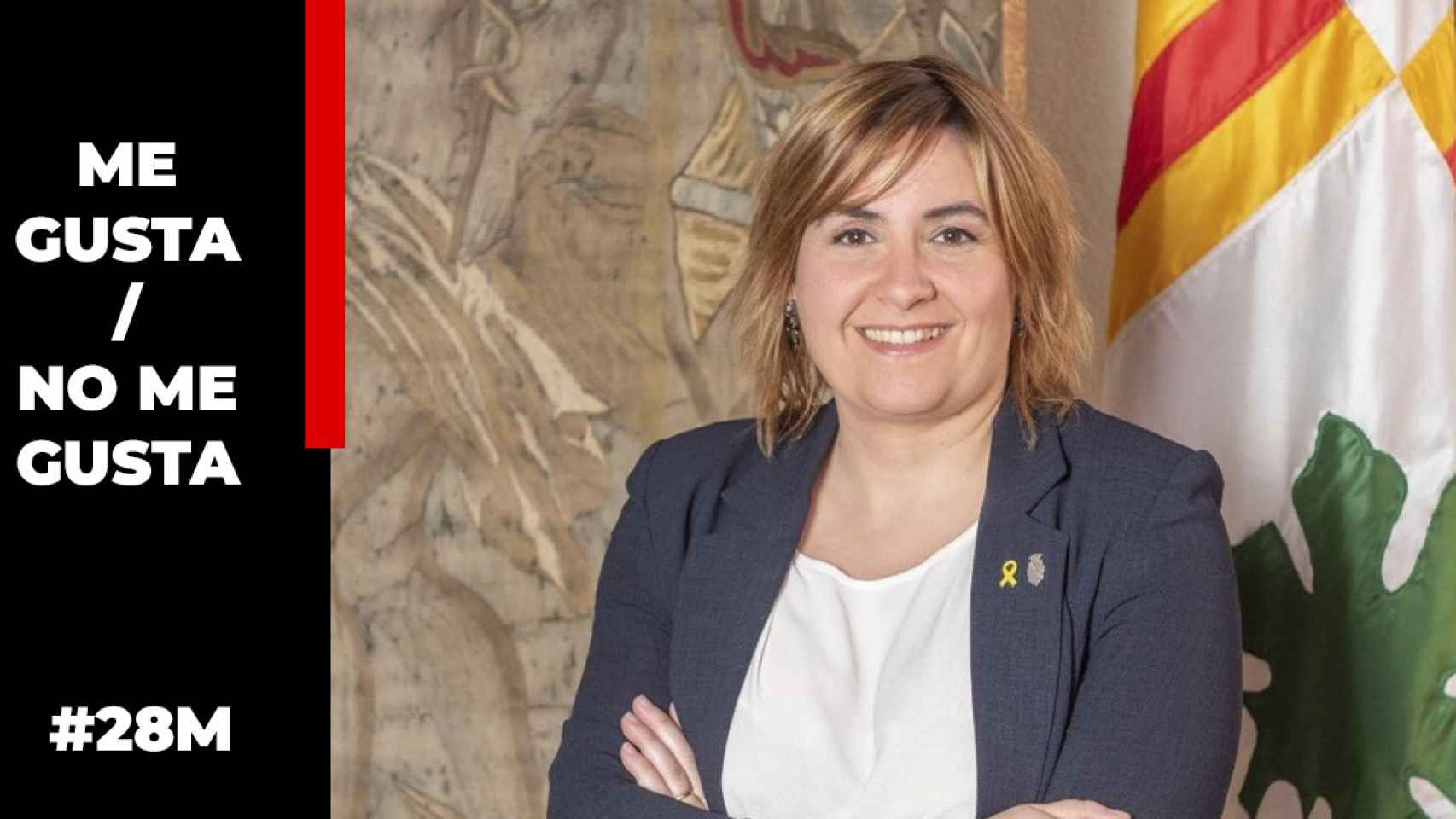 Agnes Llado, alcaldesa de Figures, y candidata de ERC en las elecciones municipales