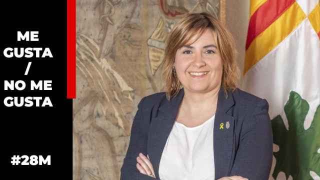 Agnes Llado, alcaldesa de Figures, y candidata de ERC en las elecciones municipales