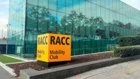Sede del RACC en Barcelona, donde se ha presentado este lunes la nueva edición del informe EuroRAP, que analiza los accidentes de tráfico en las carreteras de Cataluña / CG