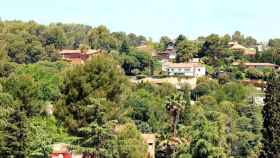 Imagen aérea de Bellaterra, en Cerdanyola del Vallès / Cedida