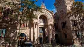 Fachada del Tribunal Superior de Justicia de Cataluña (TSJC) / EUROPA PRESS