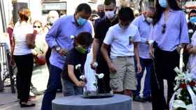 Homenaje a las víctimas del atentado yihadista del 17A en Las Ramblas de Barcelona / EP