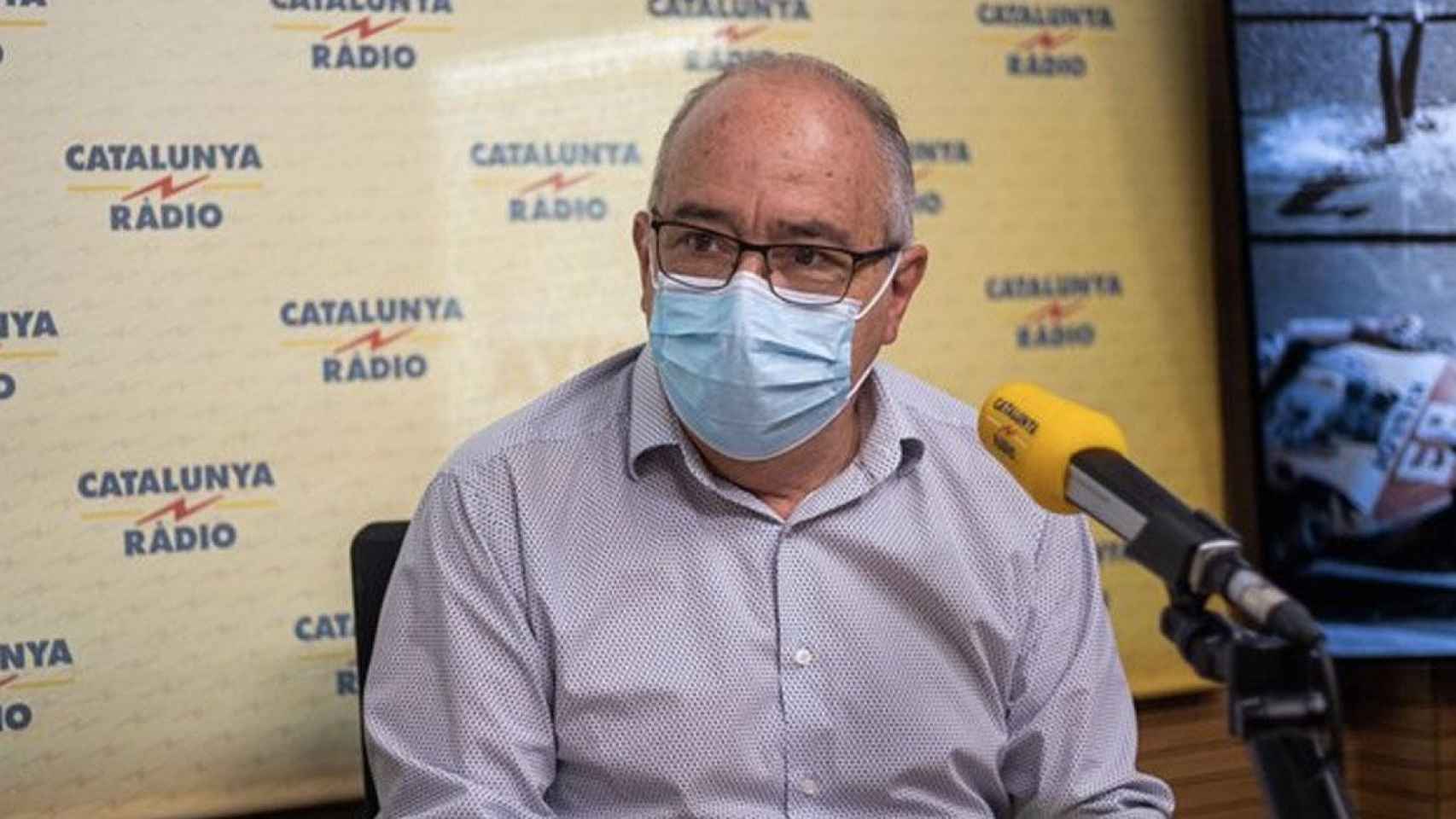 Josep Bargalló (ERC), el consejero de Enseñanza que avanza el uso de la mascarilla en la vuelta al cole en Cataluña / CCMA