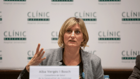 La consejera de Salud de Cataluña, Alba Vergés / EUROPA PRESS