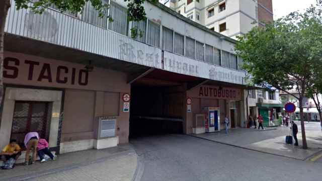 Estación de autobuses de Lleida / GOOGLE STREET VIEW