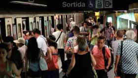 Entradas liberadas en el metro de Barcelona tras el atentado, foto de archivo / EFE