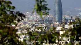 Vista de la ciudad de Barcelona en una imagen de archivo / EFE