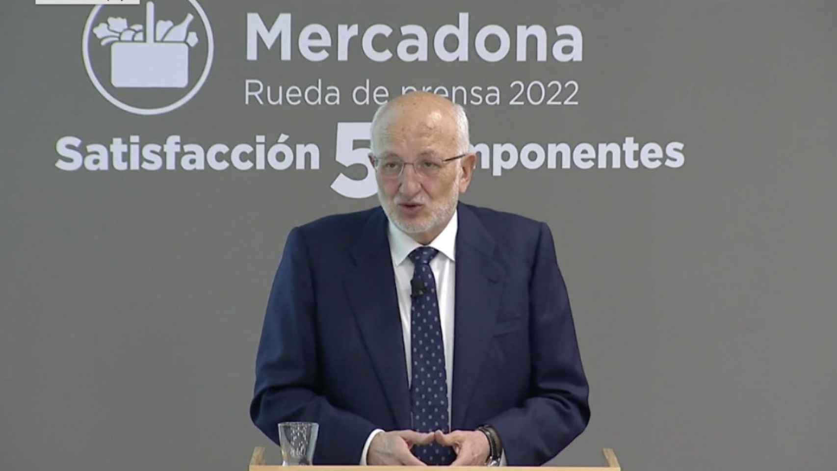 Juan Roig, presidente ejecutivo de Mercadona / CEDIDA