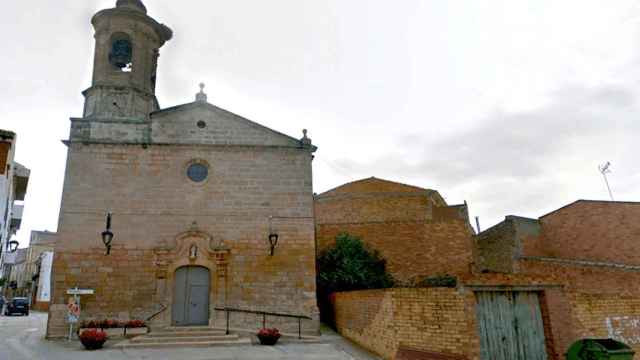 La iglesia de Montoliu de Lleida / CG