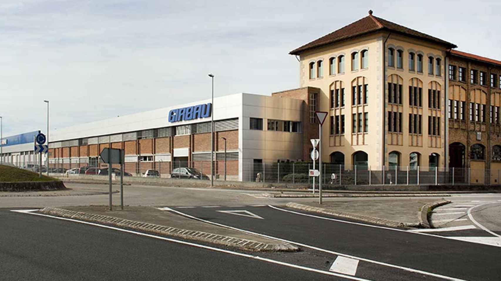 Fábrica de Girbau en Vic / GIRBAU