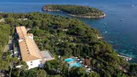 Imagen del Hotel Formentor de Barceló en Mallorca, que ha comprado Emin Capital para abrir un Four Seasons / CG