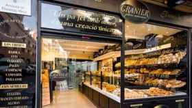 Una de las panaderías de la cadena Granier en Barcelona / GRANIER