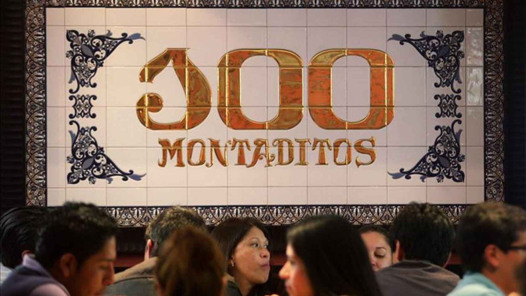 Restaurante 100 Montaditos, del grupo Restalia / EFE
