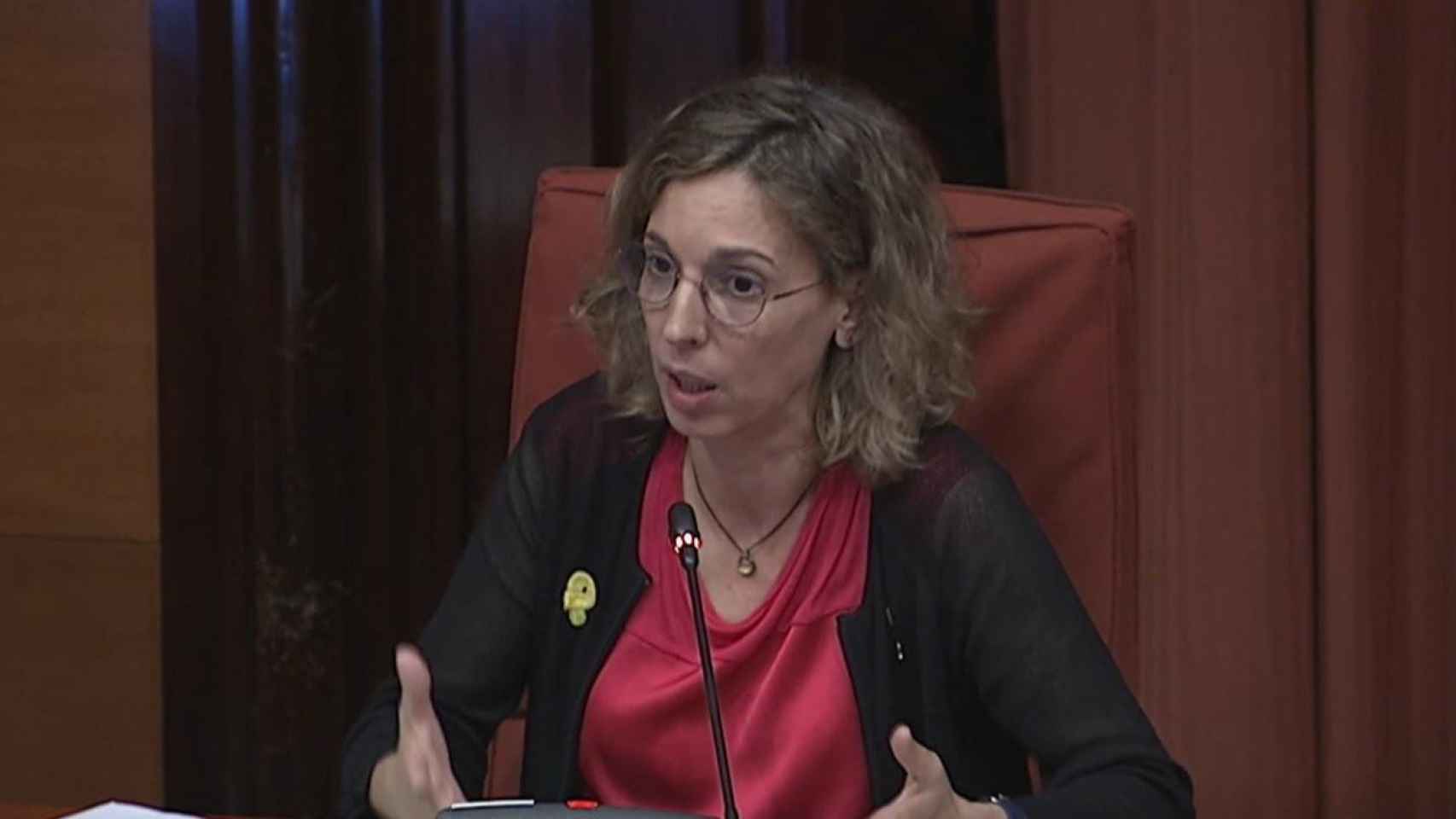 La 'consellera' de Empresa y Conocimiento del Govern, Àngels Chacón / EP
