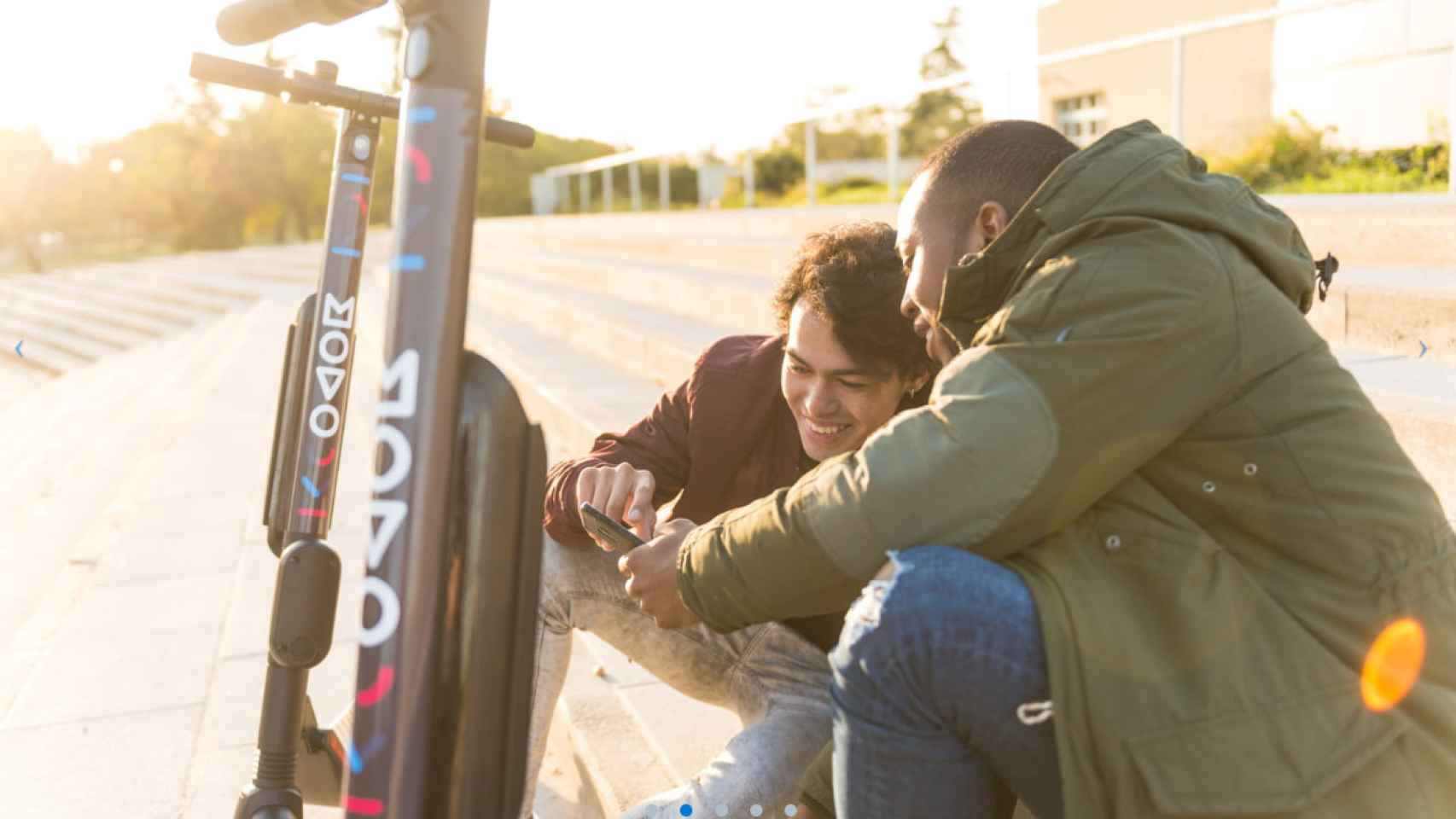 Cabify convierte el patinete en una de las puntas de lanza de su negocio / MOVO