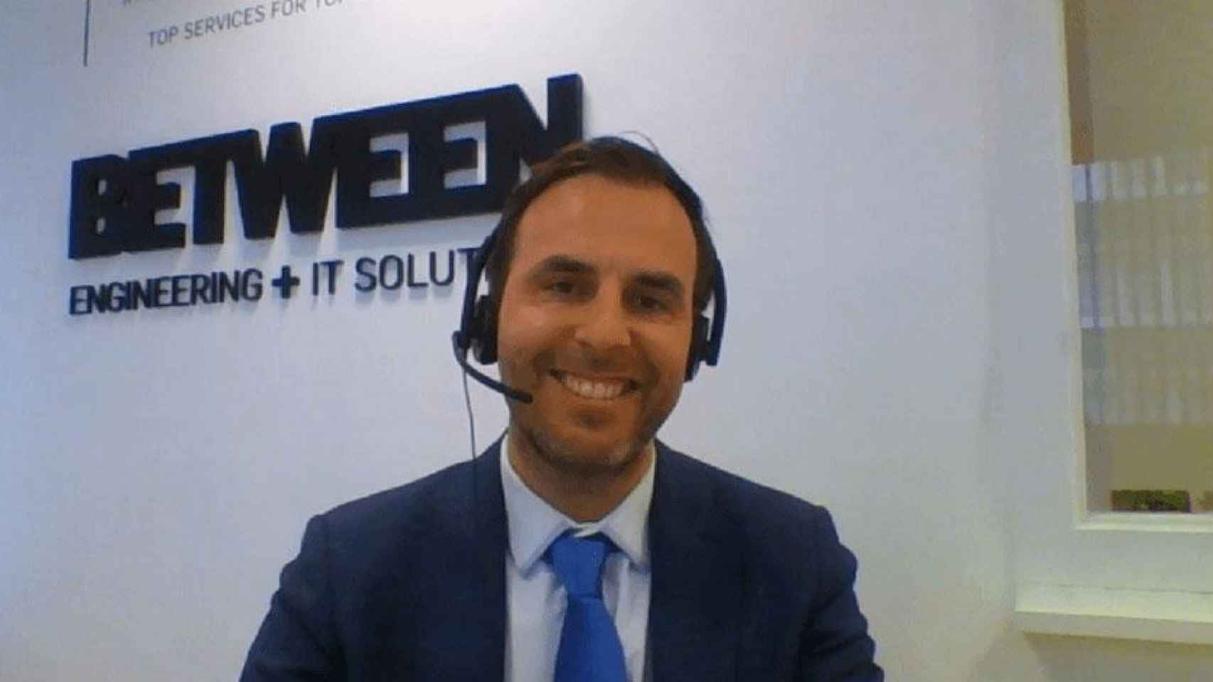Pau Guarro, director general de Between Technology / BETWEEN