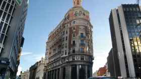Antigua sede del Banco de Valencia, convertida hoy en sede de CaixaBank en la capital del Turia