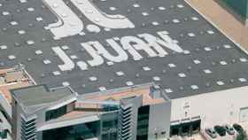 Imagen aérea de la planta de J.Juan / CG