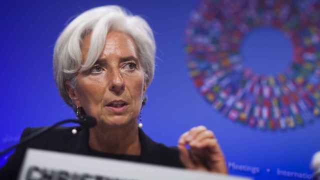 La directora gerente del FMI, c, en una imagen de archivo / EFE