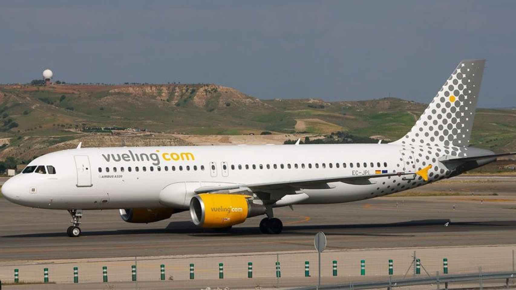 Un turoperador español, Ibiza Sun Dance, pide no volar con Vueling (en la imagen).