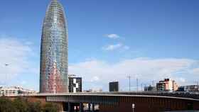 La Torre Agbar de Barcelona, para la que se presentó un proyecto de creación de un hotel, en una imagen de archivo.